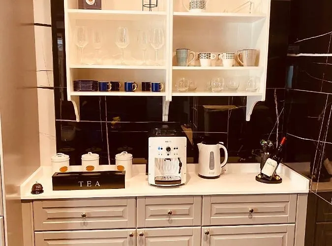 Azure Gold Apartment