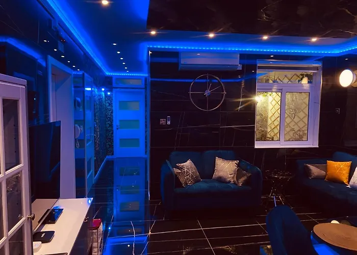 Azure Gold Apartment